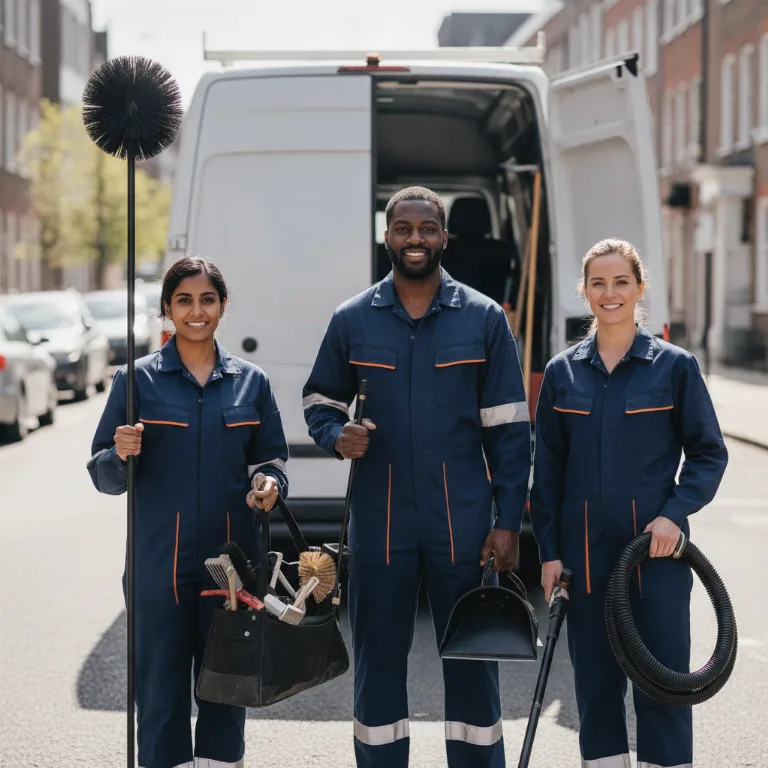 Chimney Sweep team in Los Angeles